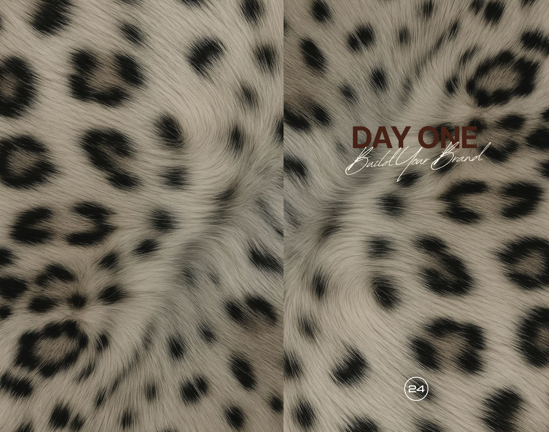 Day One: Build Your Brand