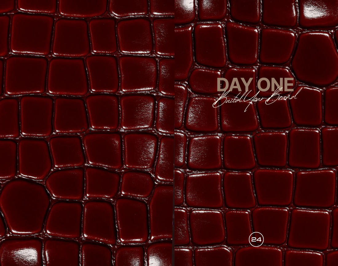 Day One: Build Your Brand