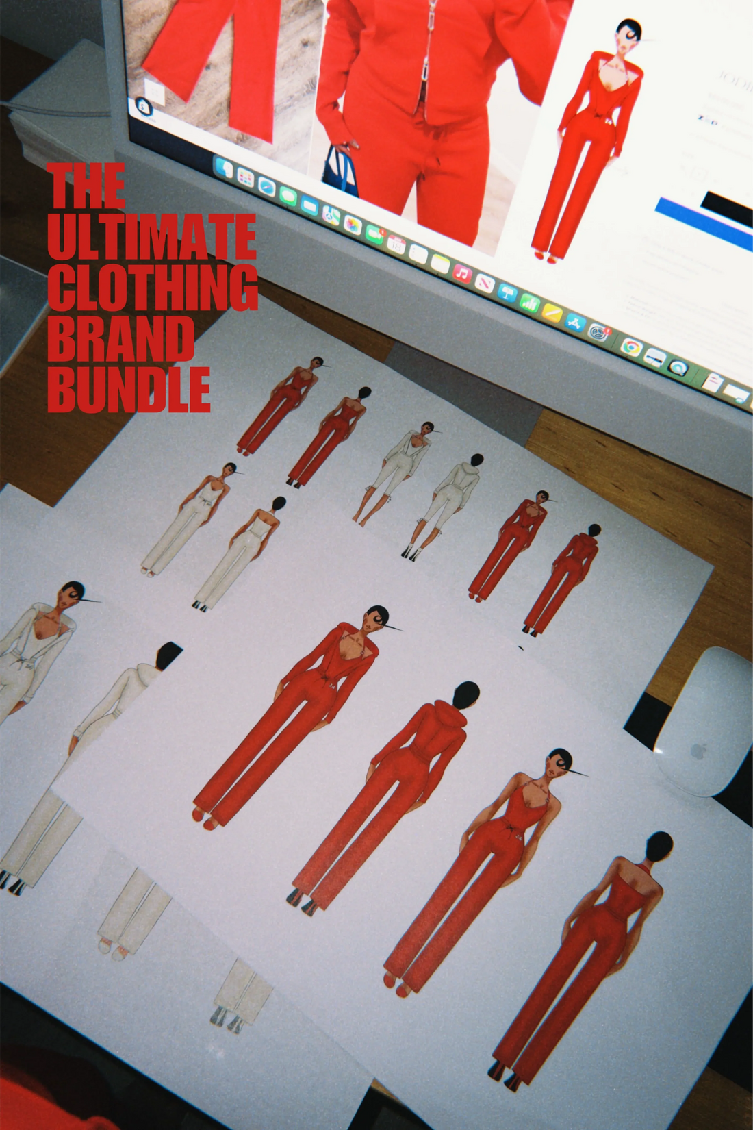 Ultimate Start to Finish Clothing Brand Launch Bundle