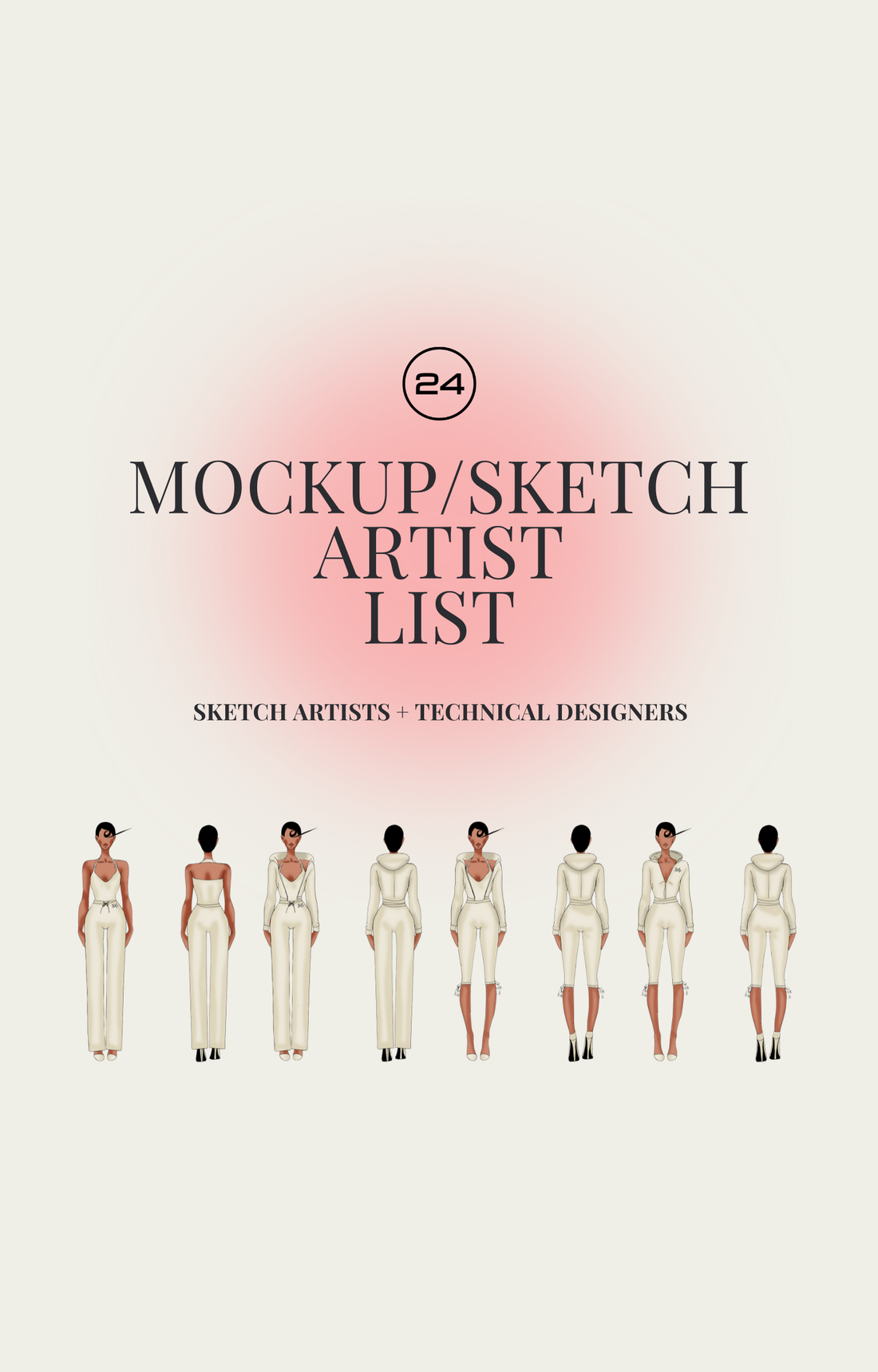 Mockup/Sketch Artist List (530+ Sold)